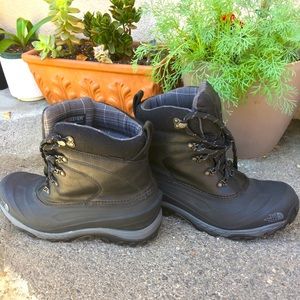 The North Face waterproof snow boots